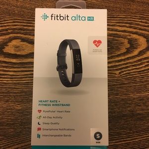 Fitbit® Alta HR™ Heart Rate + Activity Wristband